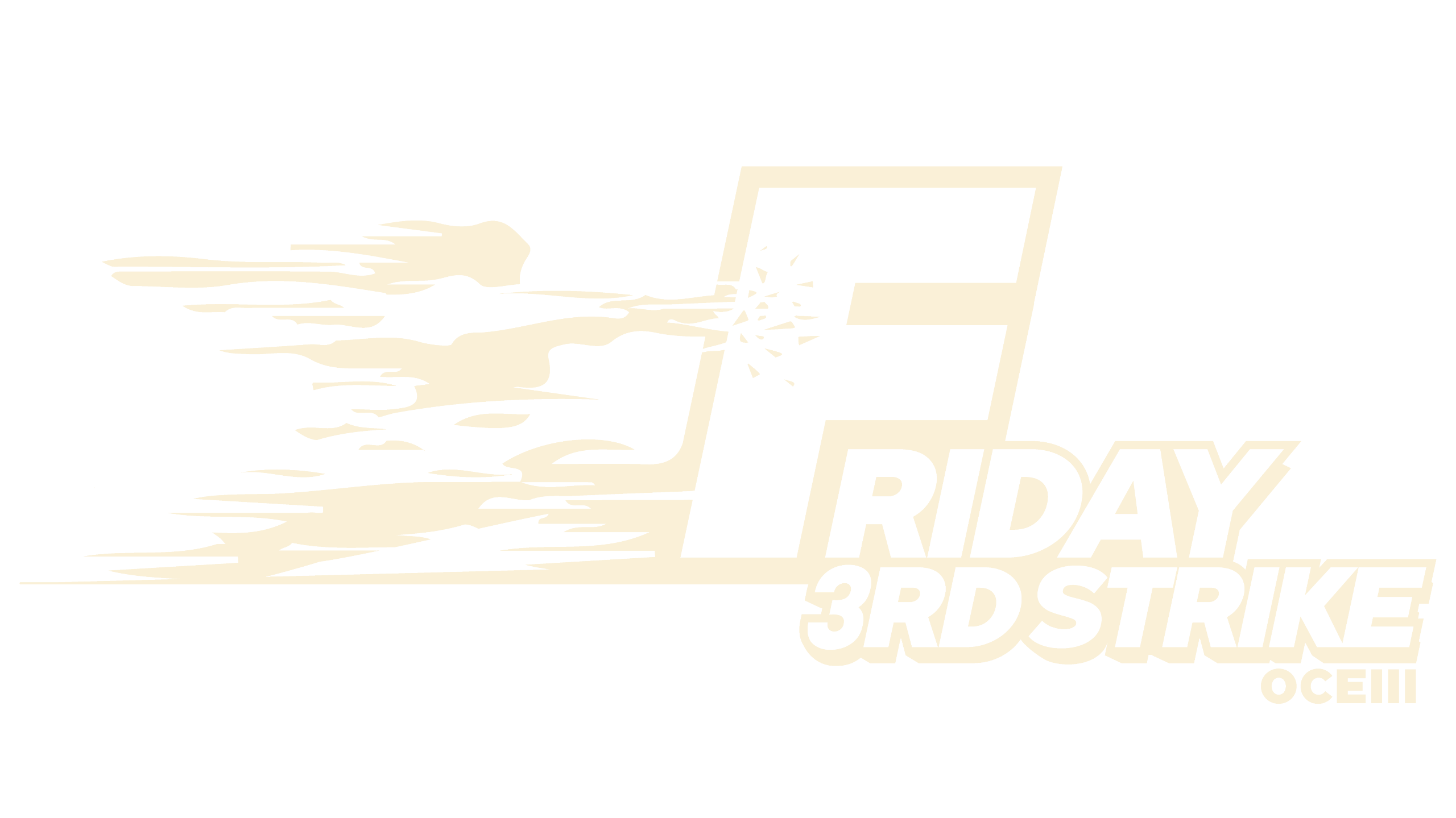 Friday Third Strike Logo